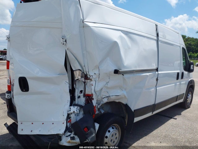 2023 Ram Promaster 2500 High Roof 159 Wb მანქანა იყიდება აუქციონზე, vin: 3C6LRVDG8PE524738, აუქციონის ნომერი: 45163252