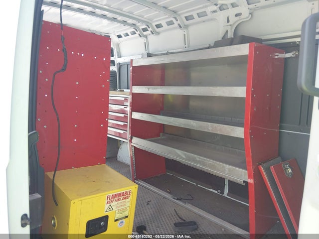 2023 Ram Promaster 2500 High Roof 159 Wb მანქანა იყიდება აუქციონზე, vin: 3C6LRVDG8PE524738, აუქციონის ნომერი: 45163252