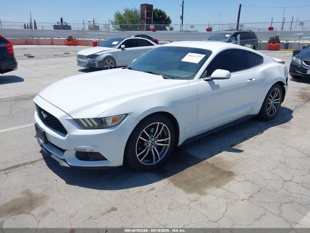 Ford Mustang Ecoboost 2017 1FA6P8TH9H5309797 Image 2