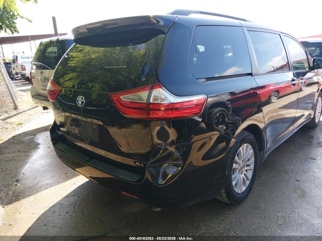Продажа на аукционе авто 2015 Toyota Sienna Xle 8 Passenger, vin: 5TDYK3DC0FS656563, номер лота: 45163262
