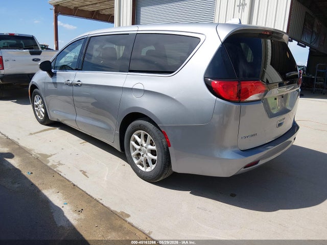 45163266 :رقم المزاد ، 2C4RC1CG2LR249293 vin ، 2020 Chrysler Voyager Lx مزاد بيع
