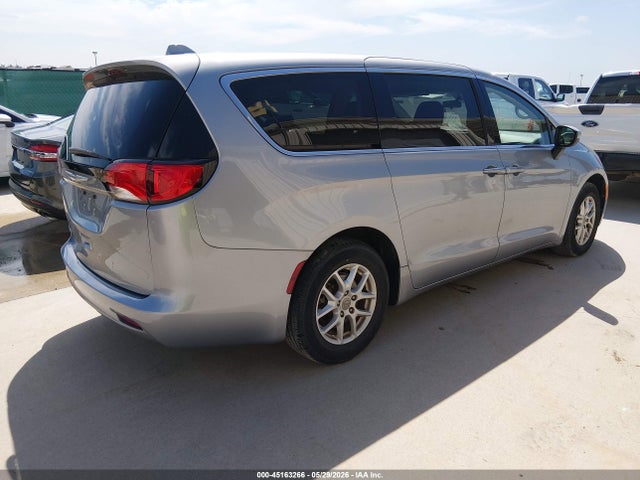 45163266 :رقم المزاد ، 2C4RC1CG2LR249293 vin ، 2020 Chrysler Voyager Lx مزاد بيع