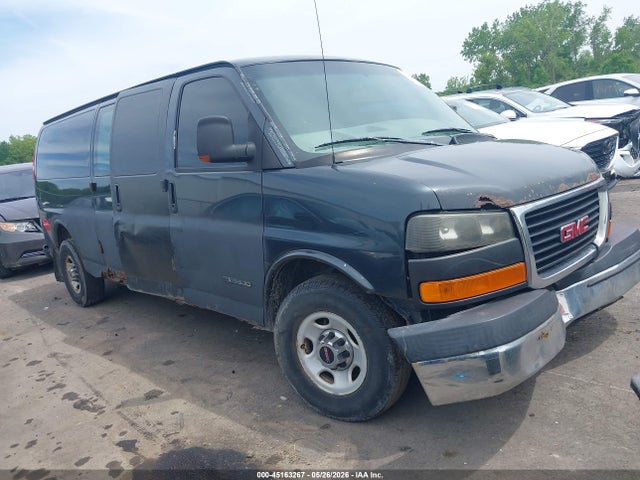45163267 :رقم المزاد ، 1GTHG39U341247261 vin ، 2004 Gmc Savana Standard مزاد بيع
