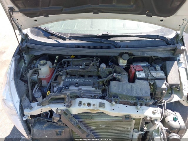 Chevrolet Spark 2lt Cvt 2015 KL8CF6S98FC762390 Image 10