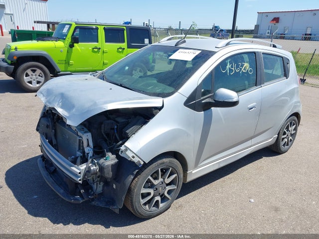Chevrolet Spark 2lt Cvt 2015 KL8CF6S98FC762390 Image 2