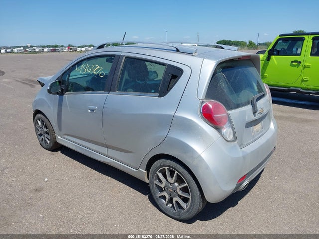Chevrolet Spark 2lt Cvt 2015 KL8CF6S98FC762390 Image 3