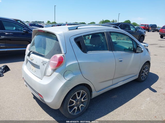 Chevrolet Spark 2lt Cvt 2015 KL8CF6S98FC762390 Image 4