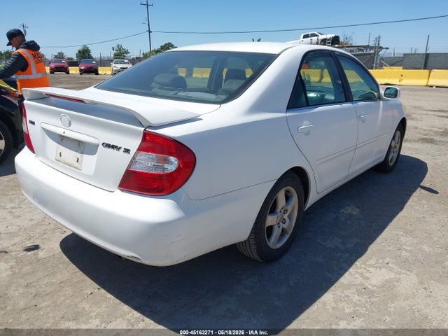 Aukcja sprzedaży 2002 Toyota Camry Se, vin: JTDBE32K120080180, numer aukcji: 45163271