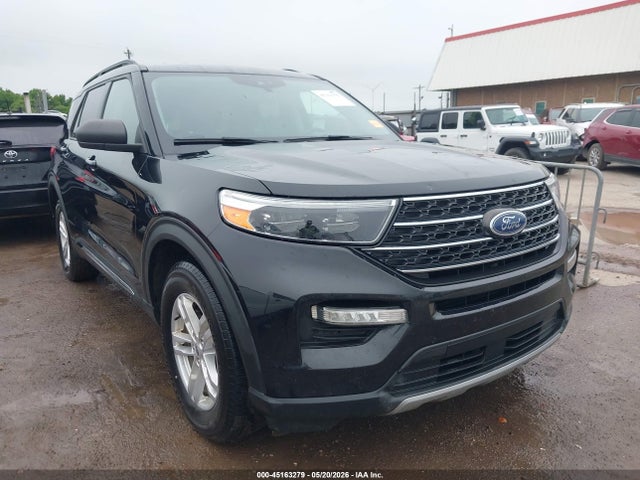 45163279 :رقم المزاد ، 1FMSK8DH6NGA17364 vin ، 2022 Ford Explorer Xlt مزاد بيع