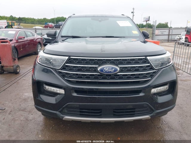 45163279 :رقم المزاد ، 1FMSK8DH6NGA17364 vin ، 2022 Ford Explorer Xlt مزاد بيع