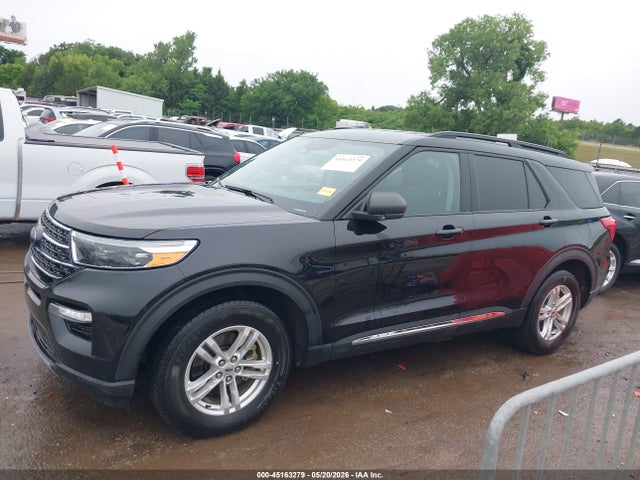 45163279 :رقم المزاد ، 1FMSK8DH6NGA17364 vin ، 2022 Ford Explorer Xlt مزاد بيع
