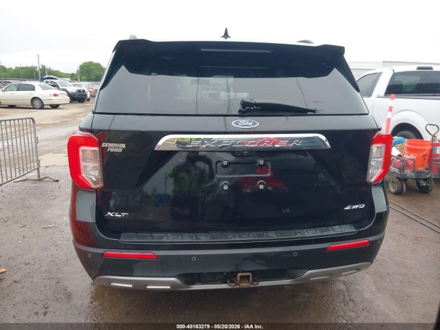45163279 :رقم المزاد ، 1FMSK8DH6NGA17364 vin ، 2022 Ford Explorer Xlt مزاد بيع