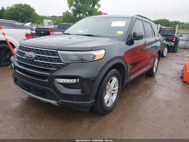 45163279 :رقم المزاد ، 1FMSK8DH6NGA17364 vin ، 2022 Ford Explorer Xlt مزاد بيع