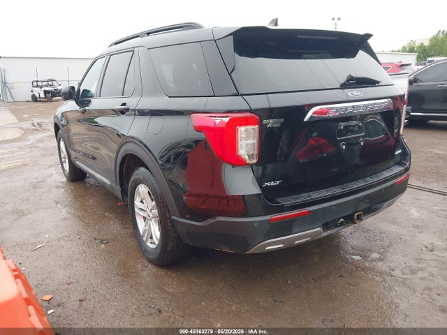 45163279 :رقم المزاد ، 1FMSK8DH6NGA17364 vin ، 2022 Ford Explorer Xlt مزاد بيع