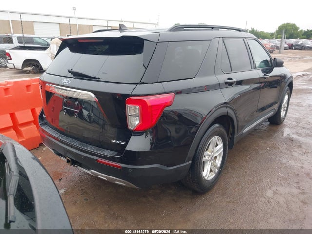 45163279 :رقم المزاد ، 1FMSK8DH6NGA17364 vin ، 2022 Ford Explorer Xlt مزاد بيع