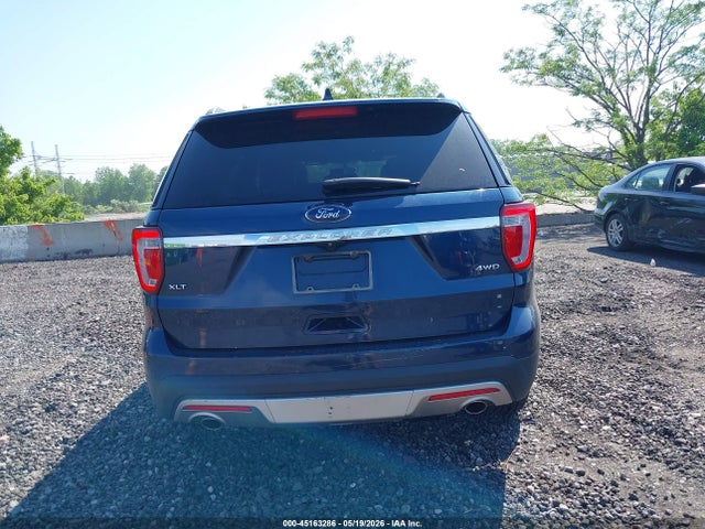 Aukcja sprzedaży 2017 Ford Explorer Xlt, vin: 1FM5K8D84HGC37295, numer aukcji: 45163286