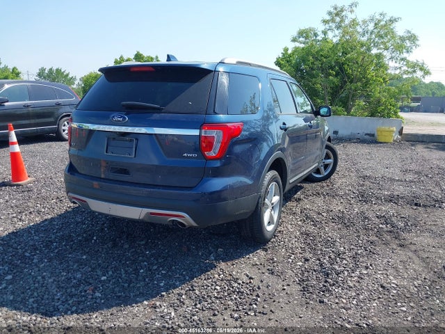 Aukcja sprzedaży 2017 Ford Explorer Xlt, vin: 1FM5K8D84HGC37295, numer aukcji: 45163286