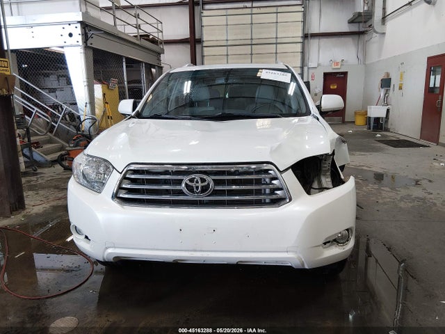 Aukcja sprzedaży 2008 Toyota Highlander Limited, vin: JTEES42A882075053, numer aukcji: 45163288