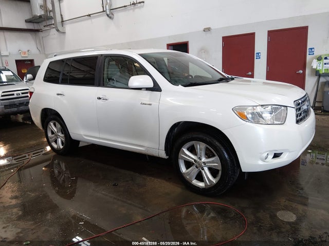 Aukcja sprzedaży 2008 Toyota Highlander Limited, vin: JTEES42A882075053, numer aukcji: 45163288
