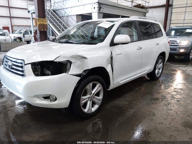 Aukcja sprzedaży 2008 Toyota Highlander Limited, vin: JTEES42A882075053, numer aukcji: 45163288