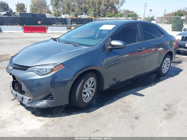 Aukcja sprzedaży 2018 Toyota Corolla Le, vin: 5YFBURHE4JP781372, numer aukcji: 45163293