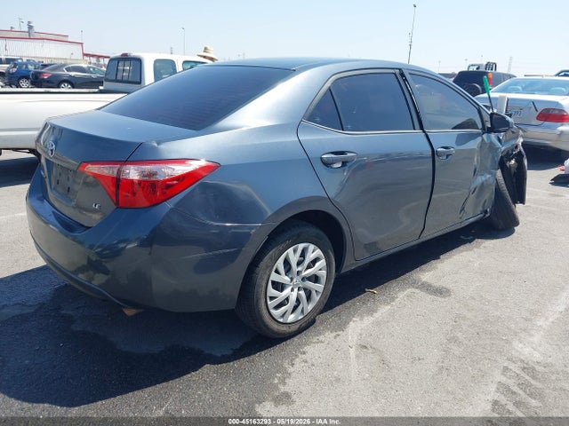 Aukcja sprzedaży 2018 Toyota Corolla Le, vin: 5YFBURHE4JP781372, numer aukcji: 45163293
