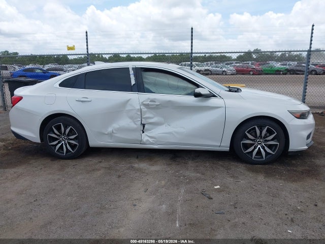Продаж на аукціоні авто 2016 Chevrolet Malibu 1lt, vin: 1G1ZE5STXGF288638, номер лоту: 45163298