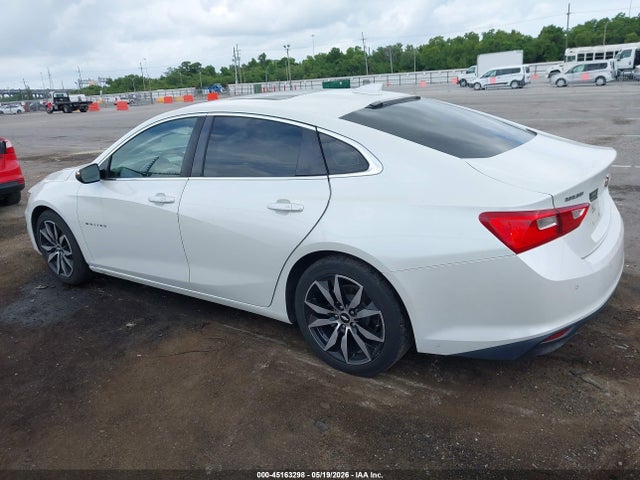 Продаж на аукціоні авто 2016 Chevrolet Malibu 1lt, vin: 1G1ZE5STXGF288638, номер лоту: 45163298