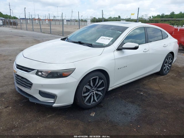 Продаж на аукціоні авто 2016 Chevrolet Malibu 1lt, vin: 1G1ZE5STXGF288638, номер лоту: 45163298