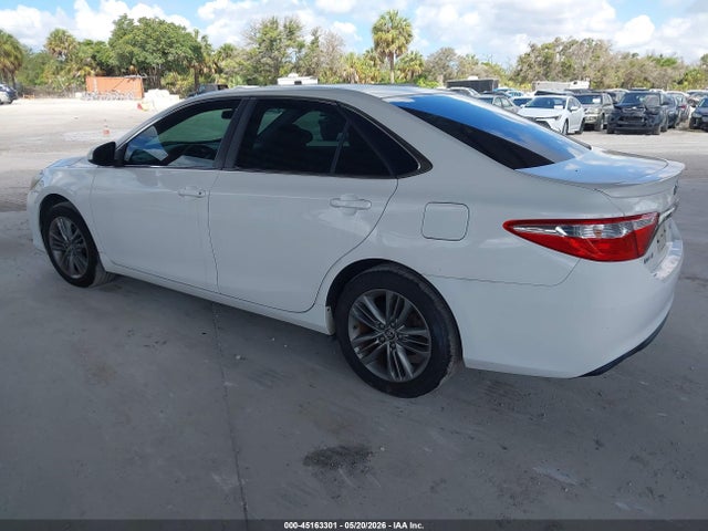 2016 Toyota Camry Se მანქანა იყიდება აუქციონზე, vin: 4T1BF1FK9GU170085, აუქციონის ნომერი: 45163301