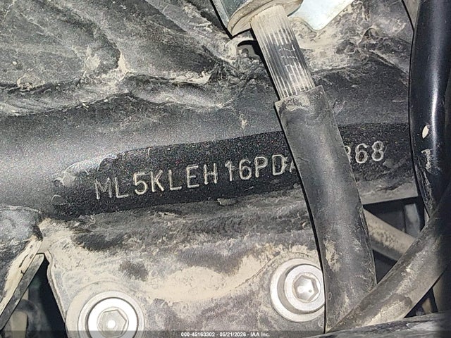 45163302 :رقم المزاد ، ML5KLEH16PDA22868 vin ، 2023 Kawasaki Kl650 H مزاد بيع