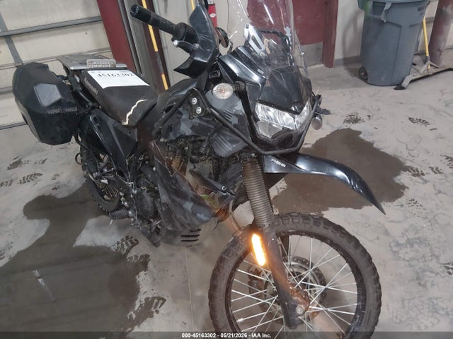 45163302 :رقم المزاد ، ML5KLEH16PDA22868 vin ، 2023 Kawasaki Kl650 H مزاد بيع