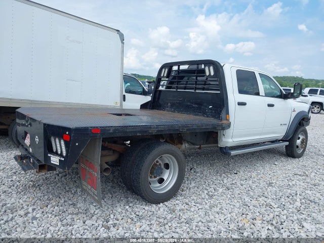 45163307 :رقم المزاد ، 3C7WRNEL5LG231608 vin ، 2020 Ram 5500 Chassis Tradesman/slt/laramie/limited مزاد بيع