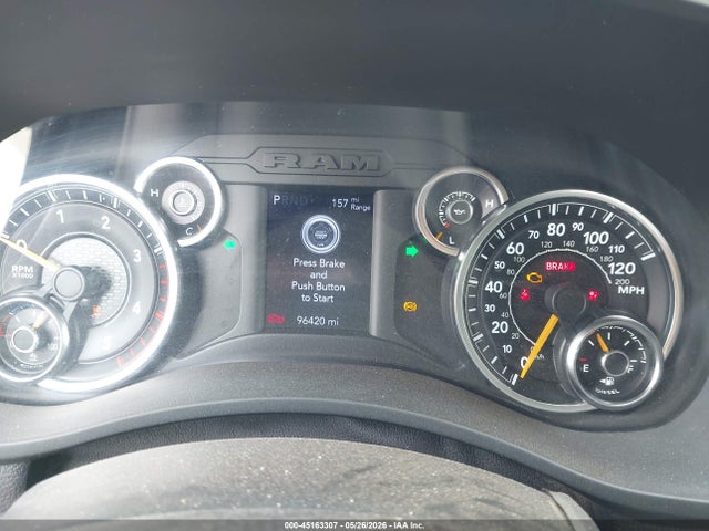 45163307 :رقم المزاد ، 3C7WRNEL5LG231608 vin ، 2020 Ram 5500 Chassis Tradesman/slt/laramie/limited مزاد بيع