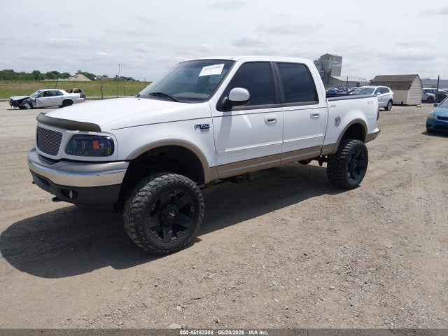 Продажа на аукционе авто 2003 Ford F-150 Lariat/xlt, vin: 1FTRW08L73KC00712, номер лота: 45163308