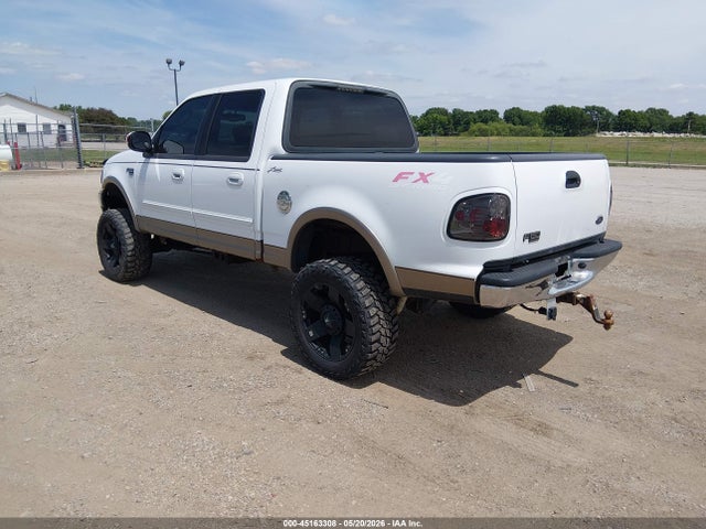Продажа на аукционе авто 2003 Ford F-150 Lariat/xlt, vin: 1FTRW08L73KC00712, номер лота: 45163308
