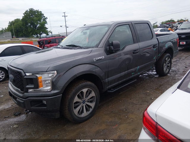 Продажа на аукционе авто 2019 Ford F-150 Xl, vin: 1FTEW1EP1KFD09203, номер лота: 45163309
