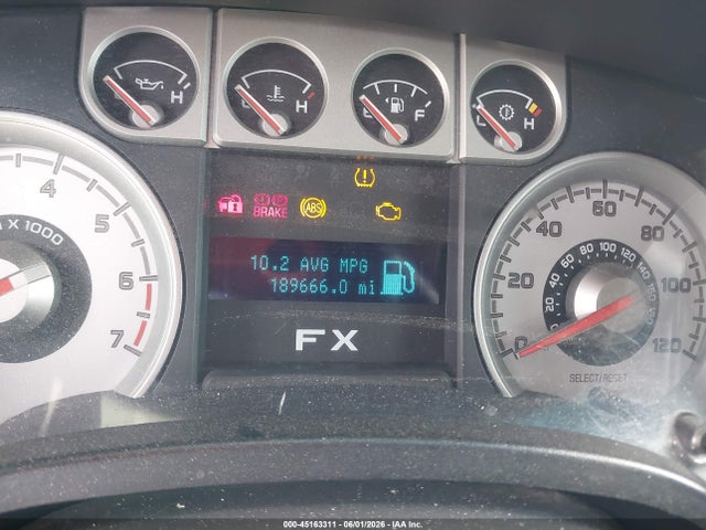 Aukcja sprzedaży 2010 Ford F-150 Fx4/harley-davidson/king Ranch/lariat/platinum/xl/xlt, vin: 1FTFW1EV8AFD39090, numer aukcji: 45163311