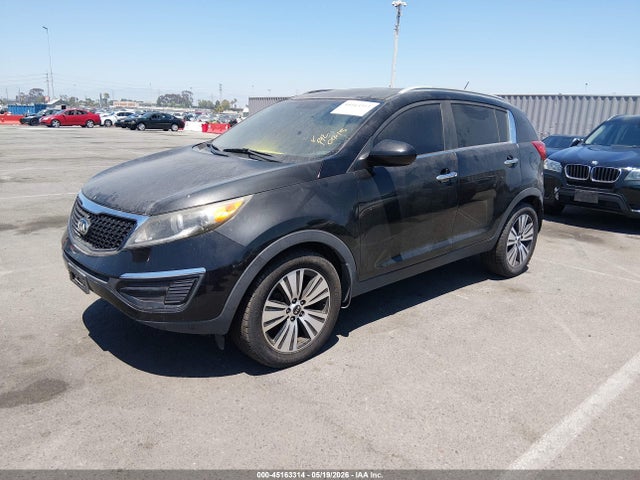 45163314 :رقم المزاد ، KNDPC3AC3G7875140 vin ، 2016 Kia Sportage Ex مزاد بيع