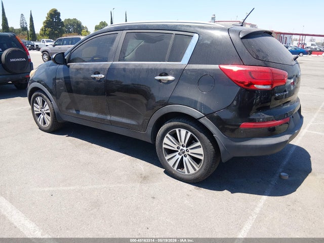 45163314 :رقم المزاد ، KNDPC3AC3G7875140 vin ، 2016 Kia Sportage Ex مزاد بيع
