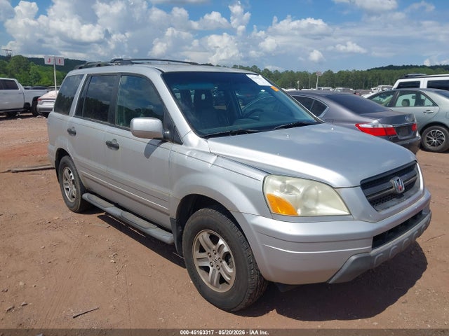 Aukcja sprzedaży 2004 Honda Pilot Ex-l, vin: 2HKYF18594H592711, numer aukcji: 45163317
