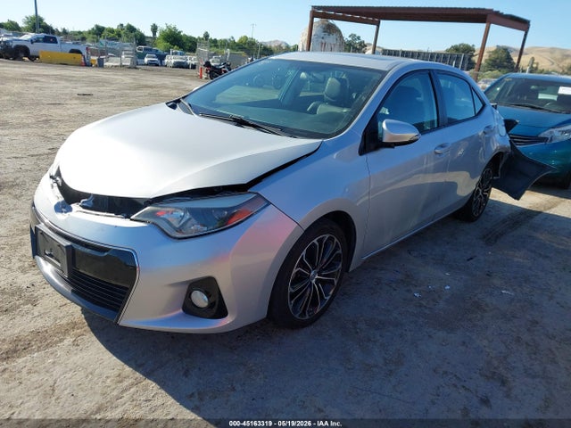 2016 Toyota Corolla S Plus მანქანა იყიდება აუქციონზე, vin: 2T1BURHE0GC509832, აუქციონის ნომერი: 45163319