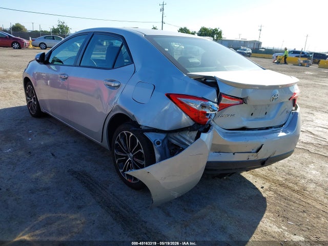2016 Toyota Corolla S Plus მანქანა იყიდება აუქციონზე, vin: 2T1BURHE0GC509832, აუქციონის ნომერი: 45163319