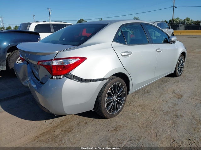 2016 Toyota Corolla S Plus მანქანა იყიდება აუქციონზე, vin: 2T1BURHE0GC509832, აუქციონის ნომერი: 45163319