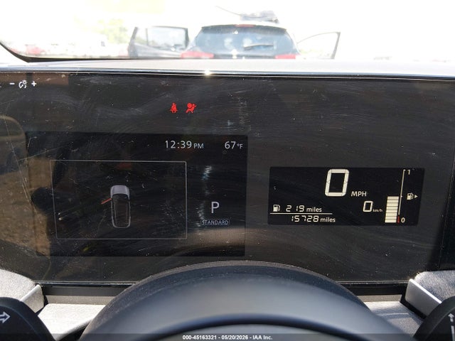 2025 Nissan Kicks Sv Fwd მანქანა იყიდება აუქციონზე, vin: 3N8AP6CA0SL425378, აუქციონის ნომერი: 45163321