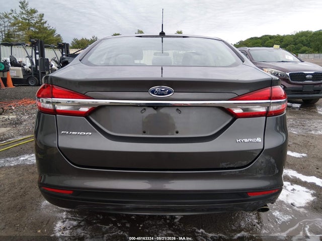 Продажа на аукционе авто 2018 Ford Fusion Hybrid S, vin: 3FA6P0UU3JR279034, номер лота: 45163324