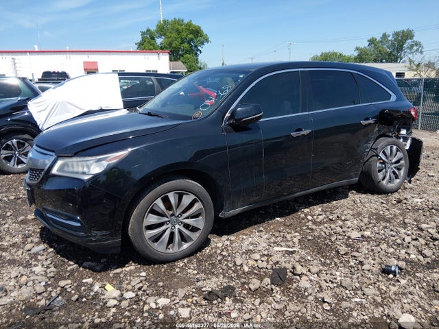 Aukcja sprzedaży 2014 Acura Mdx Technology Package, vin: 5FRYD4H45EB031368, numer aukcji: 45163327