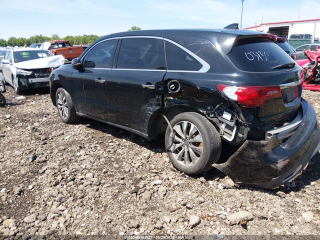 Aukcja sprzedaży 2014 Acura Mdx Technology Package, vin: 5FRYD4H45EB031368, numer aukcji: 45163327