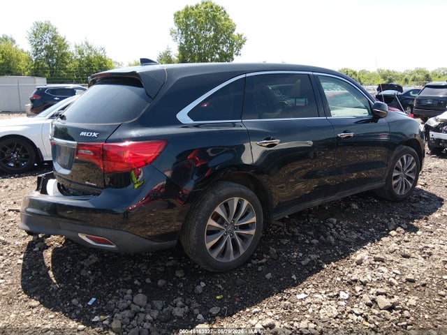 Aukcja sprzedaży 2014 Acura Mdx Technology Package, vin: 5FRYD4H45EB031368, numer aukcji: 45163327