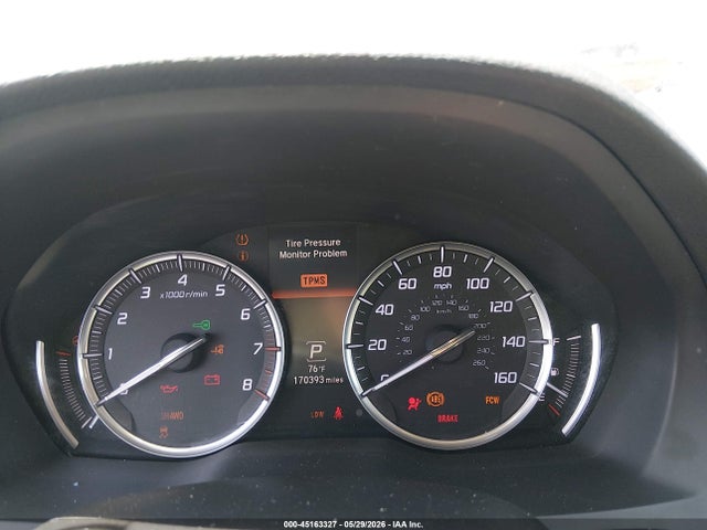 Aukcja sprzedaży 2014 Acura Mdx Technology Package, vin: 5FRYD4H45EB031368, numer aukcji: 45163327
